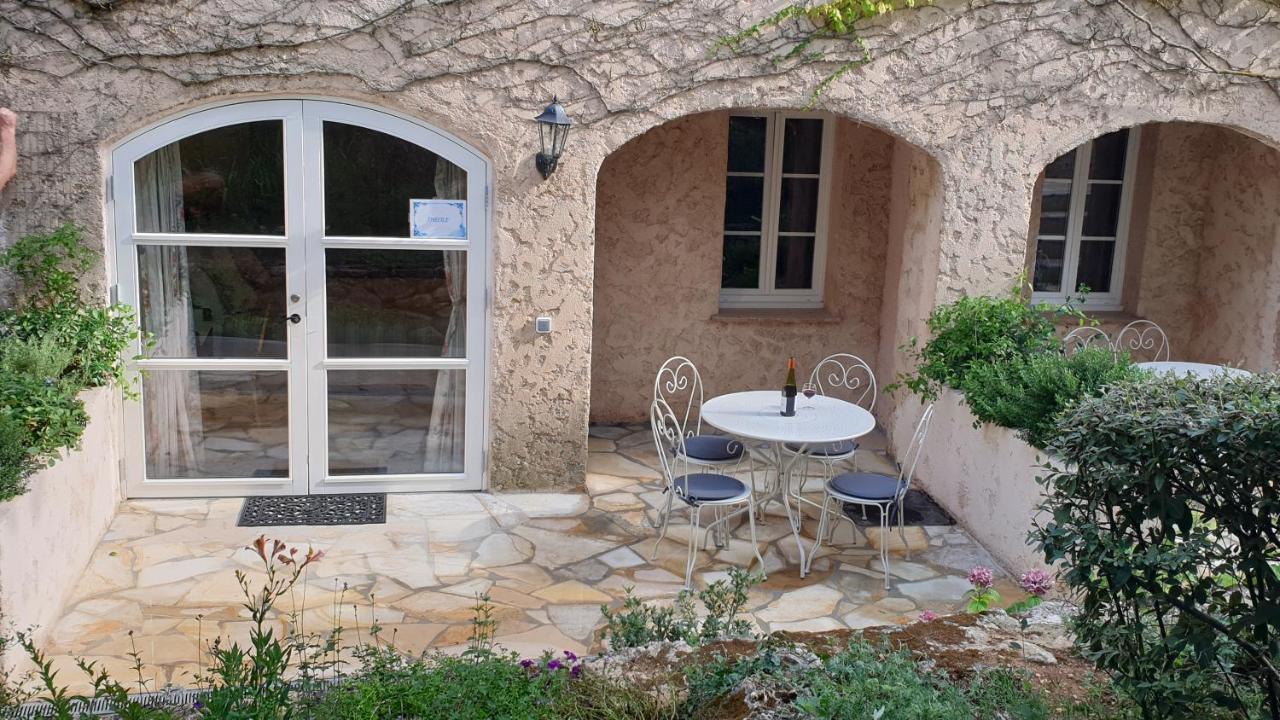 Domaine Du Bois D'Amont Leilighet Cabris Eksteriør bilde